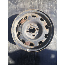 Диск Стальний   R14 5.5j PCD4*100 ET DIA54.1 (чорний)|SELBA|