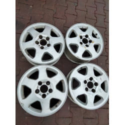 Диск литий Opel  R15 6.0j PCD5*110 ET43 DIA65.1 (сірий)|9192422|