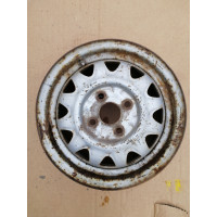 Диск Стальний   R13 5.0j PCD4*100 ET DIA54.1 (сірий)||