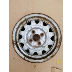 Диск Стальний   R13 5.0j PCD4*100 ET DIA54.1 (сірий)||