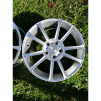Диск литий Bmw TechnoMagnesio 2522 R17 8.0j PCD5*120 ET35 DIA72.6 (сірий)||