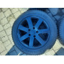 Диск литий Autec  R16 7.5j PCD5*120 ET15 DIA76.0 (чорний)|KBA45311|