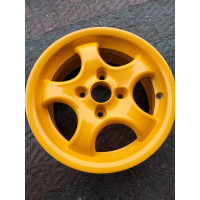 Диск литий   R14 6.0j PCD4*108 ET DIA63.4 (жовтий)|KBA45628|
