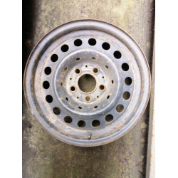 Диск Стальний Mercedes - Benz  R15 6.5j PCD5*112 ET37 DIA66.6 (чорний)|2150225|