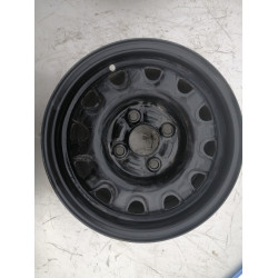 Диск Стальний Mazda  R13 5.0j PCD4*100 ET40 DIA54.1 (чорний)||