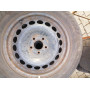 Диск Стальний Audi  R16 7.0j PCD5*112 ET39 DIA66.6 (чорний)|8K0601027A|