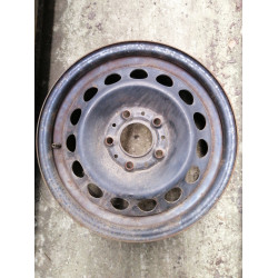 Диск Стальний Bmw  R15 6.0j PCD5*120 ET42 DIA72.6 (чорний)|SRD15115|