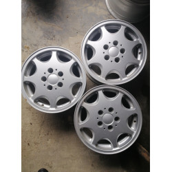Диск литий Mercedes - Benz  R15 7.0j PCD5*112 ET25 DIA66.6 (сірий)||