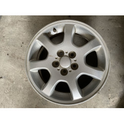 Диск литий   R15 6.0j PCD5*100 ET22 DIA57.1 (сірий)||