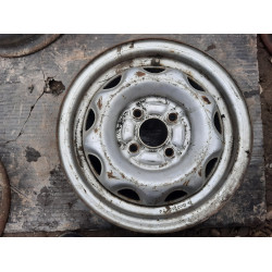 Диск Стальний   R13 5.0j PCD4*100 ET DIA56.1 (сірий)||