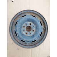 Диск Стальний Fiat  R13 5.0j PCD4*98 ET DIA58.1 (чорний)||