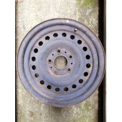 Диск Стальний Bmw  R15 7.0j PCD5*120 ET20 DIA72.6 (чорний)|Srd151403|