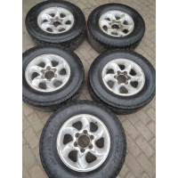 Диск литий   R16 6.5j PCD6*139.7 ET DIA106.1 (сірий)||