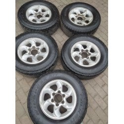 Диск литий   R16 6.5j PCD6*139.7 ET DIA106.1 (сірий)||