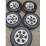 Диск литий   R16 6.5j PCD6*139.7 ET DIA106.1 (сірий)||