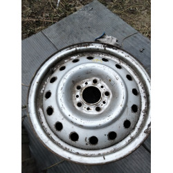 Диск Стальний   R15 6.0j PCD5*108 ET45 DIA65.1 (сірий)||