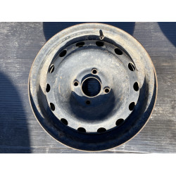 Диск Стальний Peugeot  R14 5.5j PCD4*108 ET24 DIA65.1 (чорний)|12B7342860K|