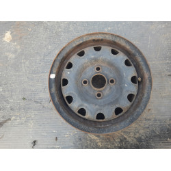 Диск Стальний   R13 5.0j PCD4*100 ET DIA54.1 (чорний)||