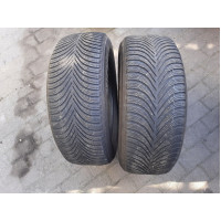 Автошини Michelin Alpin 5 215/60 R16  95H 5мм  Зимова Б/У