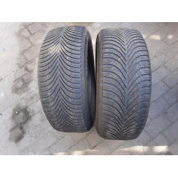 Автошини Michelin Alpin 5 215/60 R16  95H 5мм  Зимова Б/У