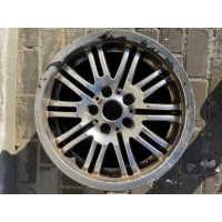 Диск литий Bmw  R17 8.0j PCD5*120 ET35 DIA72.6 (сірий)||