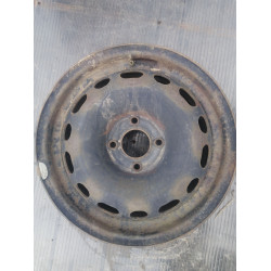 Диск Стальний   R15 6.5j PCD4*100 ET27 DIA65.1 (чорний)|KBA43816|
