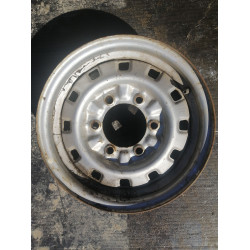Диск Стальний   R14 5.0j PCD6*140 ET DIA (сірий)||