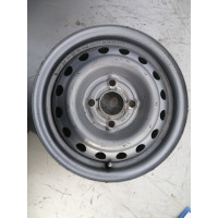 Диск Стальний Opel  R13 5.0j PCD4*100 ET49 DIA56.6 (сірий)||
