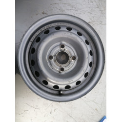 Диск Стальний Opel  R13 5.0j PCD4*100 ET49 DIA56.6 (сірий)||