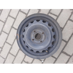 Диск Стальний Opel  R13 5.5j PCD4*100 ET46 DIA56.6 (чорний)|GM|