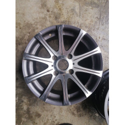 Диск литий PONTIAC 233 R15 7.0j PCD4*114.3 ET40 DIA73.1 (темно-сірий)||