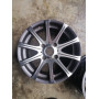Диск литий PONTIAC 233 R15 7.0j PCD4*114.3 ET40 DIA73.1 (темно-сірий)||