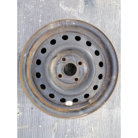 Диск Стальний   R14 5.5j PCD4*100 ET32 DIA56.1 (чорний)|090787|