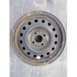Диск Стальний   R14 5.5j PCD4*100 ET32 DIA56.1 (чорний)|090787|