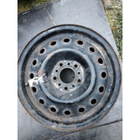Диск Стальний   R15 5.5j PCD5*108 ET40 DIA65.1 (чорний)||
