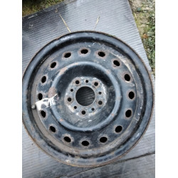 Диск Стальний   R15 5.5j PCD5*108 ET40 DIA65.1 (чорний)||