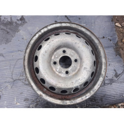 Диск Стальний Renault  R13 5.5j PCD4*100 ET36 DIA60.1 (сірий)||