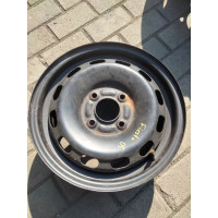 Диск Стальний Ford  R14 5.5j PCD4*108 ET47 DIA63.4 (чорний)||