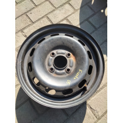 Диск Стальний Ford  R14 5.5j PCD4*108 ET47 DIA63.4 (чорний)||