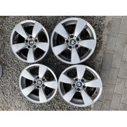 Диск литий Bmw  R17 7.5j PCD5*120 ET20 DIA72.6 (сірий)|6762001|