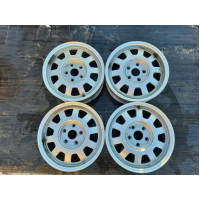 Диск литий Audi  R15 6.0j PCD5*112 ET45 DIA57.1 (сірий)|8D0601025D|