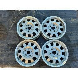 Диск литий Audi  R15 6.0j PCD5*112 ET45 DIA57.1 (сірий)|8D0601025D|