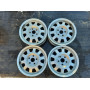 Диск литий Audi  R15 6.0j PCD5*112 ET45 DIA57.1 (сірий)|8D0601025D|