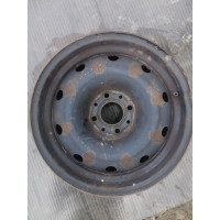 Диск Стальний   R15 5.5j PCD4*108 ET8 DIA65.1 (чорний)|3510D|