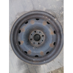 Диск Стальний   R15 5.5j PCD4*108 ET8 DIA65.1 (чорний)|3510D|
