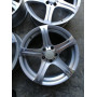 Диск литий Mercedes - Benz  R17 7.5j PCD5*112 ET25 DIA66.6 (сірий)||