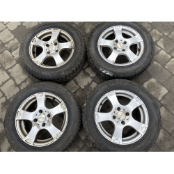 Диск литий   R15 6.0j PCD4*108 ET25 DIA65.1 (сірий)|KBA46667|