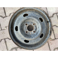 Диск Стальний Renault  R14 5.5j PCD4*100 ET50 DIA60.1 (чорний)|9745|