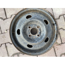 Диск Стальний Renault  R14 5.5j PCD4*100 ET50 DIA60.1 (чорний)|9745|