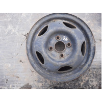 Диск Стальний Volkswagen  R13 4.5j PCD4*100 ET45 DIA57.1 (чорний)|867.601 025/B|